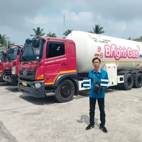 Pemasangan GPS tracker di Bangka Belitung