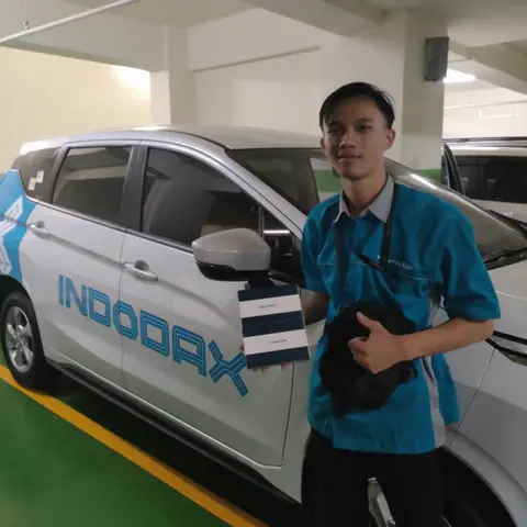 Pemasangan GPS tracker armada Indodax