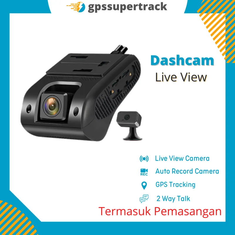 Paket Dashcam GPS + Dashcam