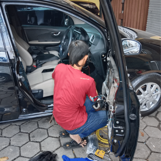 Penjualan dan pemasangan GPS Tracker - Supertrack