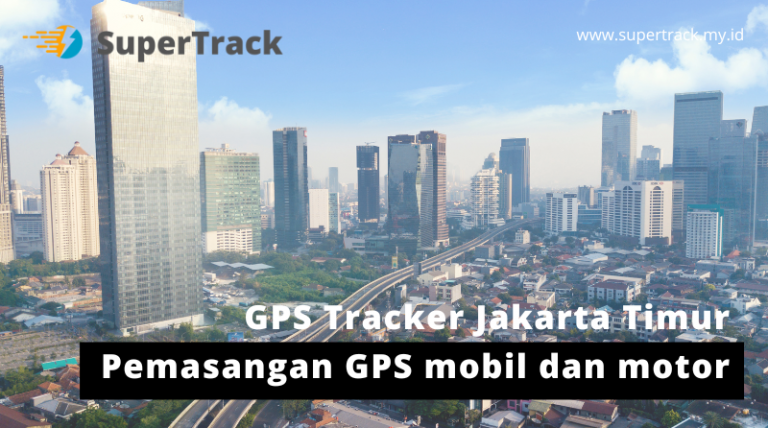 GPS Tracker Jakarta Timur - Pemasangan GPS mobil dan motor