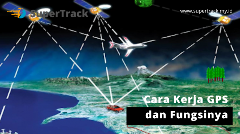 Cara Kerja GPS dan Fungsinya