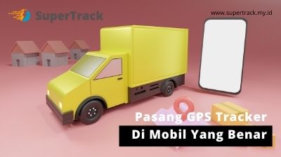 pasang gps tracker