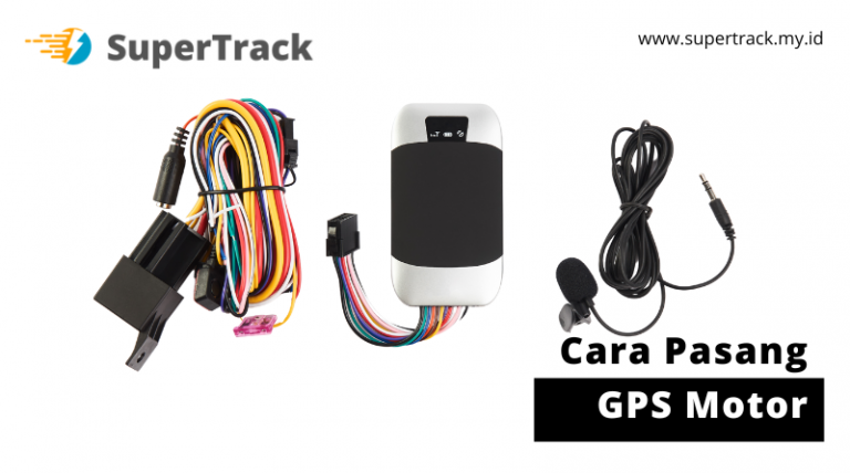 cara pasang gps motor