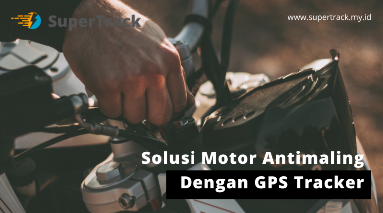 Solusi Motor Antimaling Dengan GPS Tracker