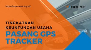 Penjualan dan pemasangan GPS Tracker - Supertrack