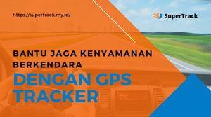 Penjualan dan pemasangan GPS Tracker - Supertrack