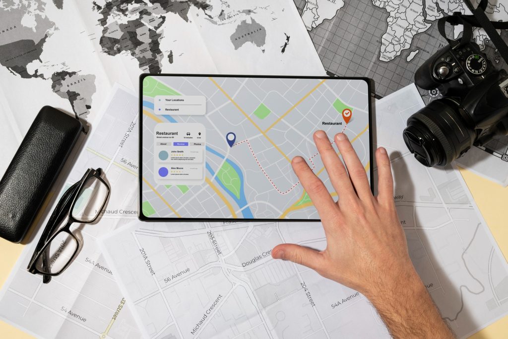 GPS Tracker Kramat Jati
