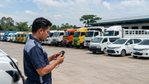 Estimasi biaya pemasangan GPS tracker untuk armada 10 sampai 50 kendaraan bisnis