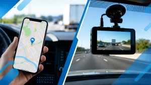 Perbandingan GPS tracker dan dashcam untuk keamanan dan monitoring kendaraan bisnis